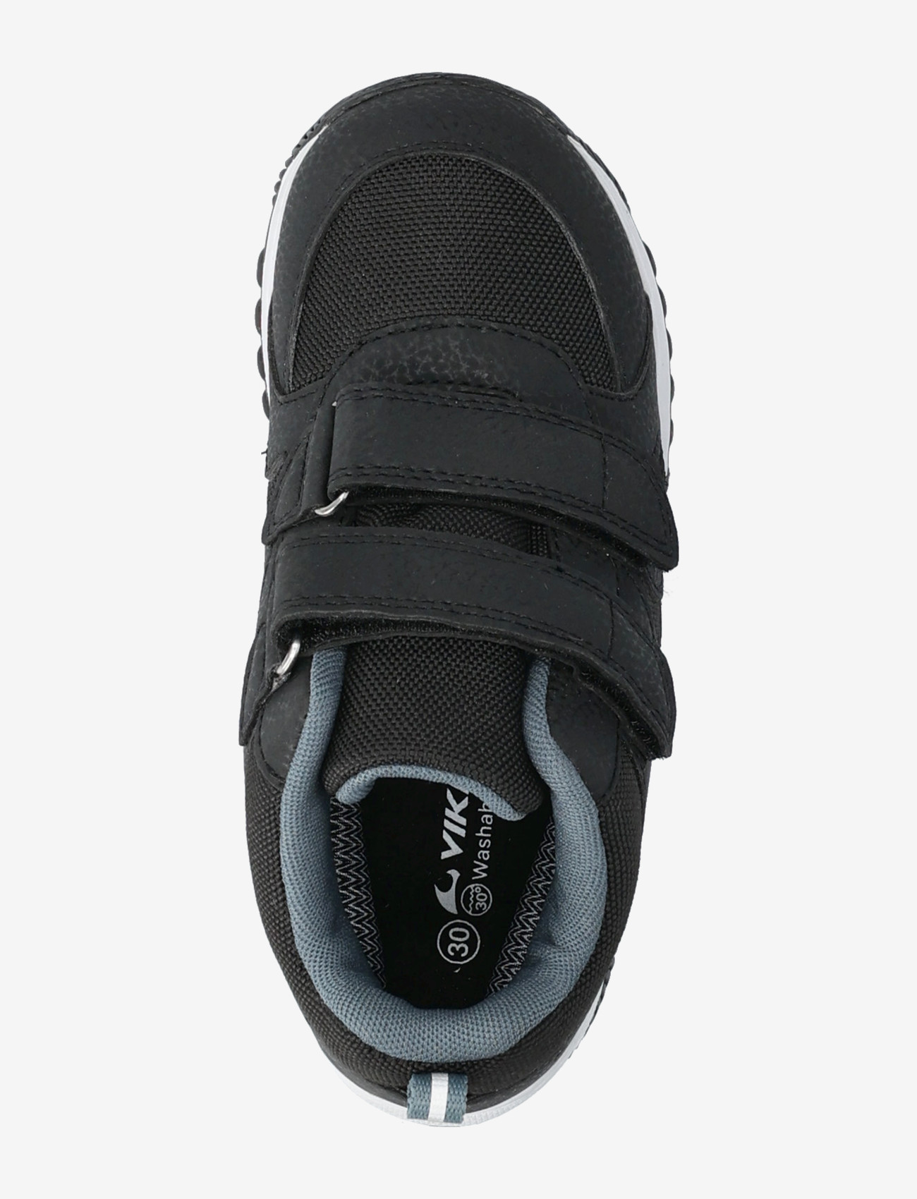 Viking - Brisk Mid WP 2V - høje sneakers - black/charcoal - 3