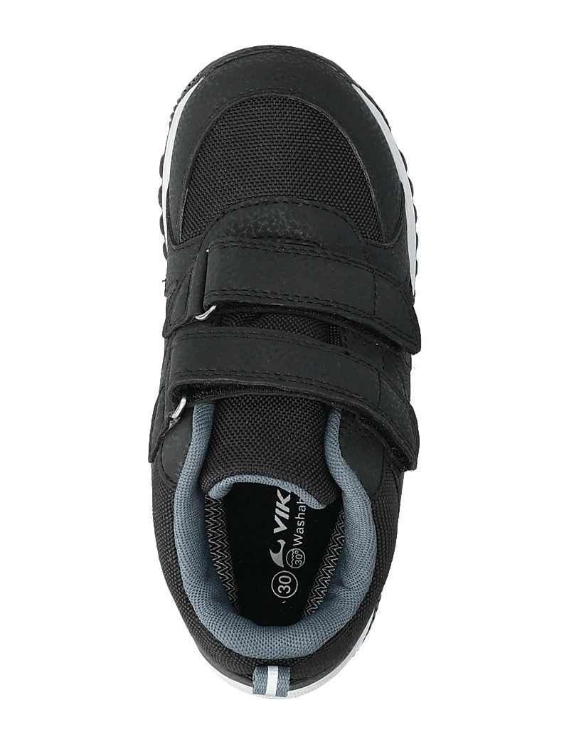 Viking - Brisk Mid WP 2V - höga sneakers - black/charcoal - 3