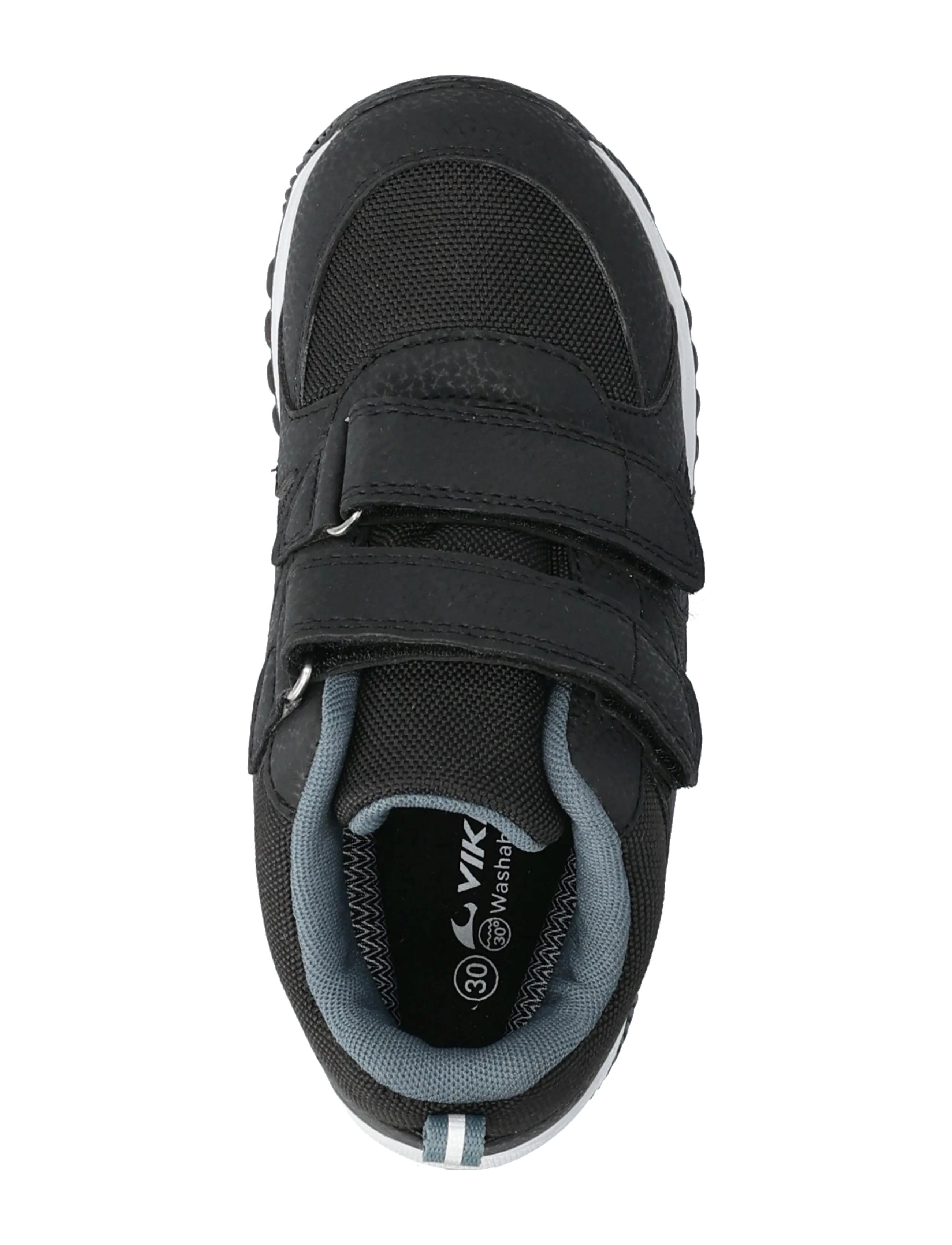 Viking - Brisk Mid WP 2V - black/charcoal - 3