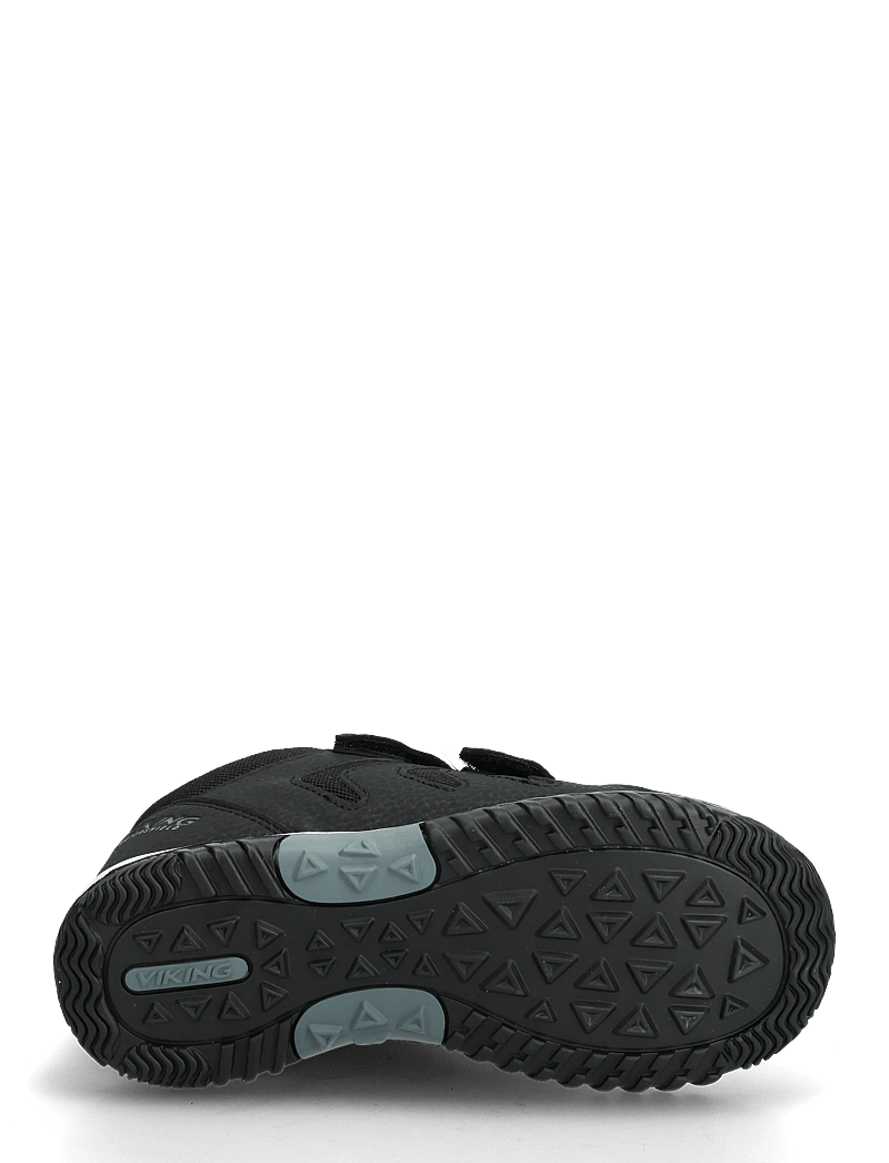 Viking - Brisk Mid WP 2V - höga sneakers - black/charcoal - 4