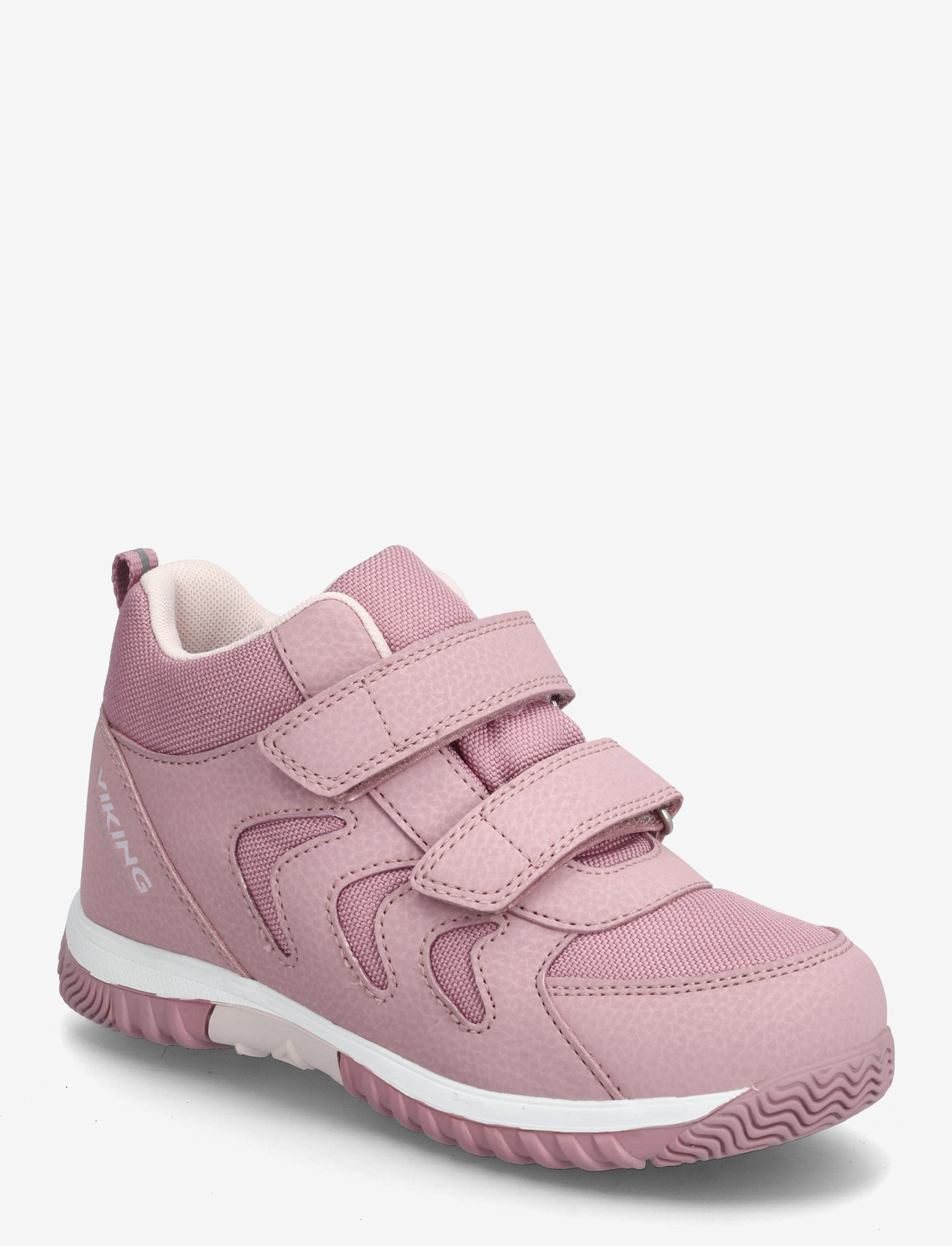 Viking - Brisk Mid WP 2V - høje sneakers - dusty pink - 0