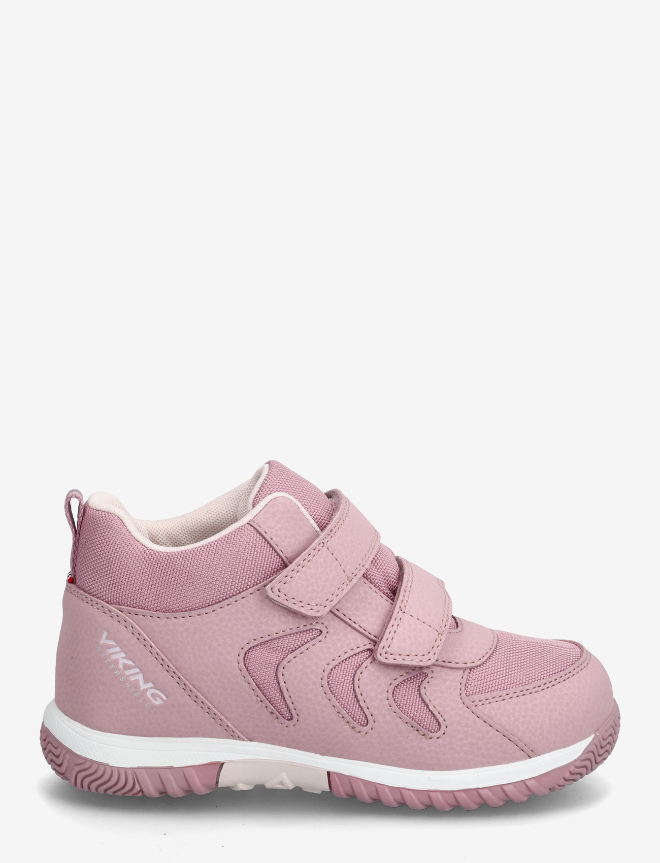 Viking - Brisk Mid WP 2V - høje sneakers - dusty pink - 1