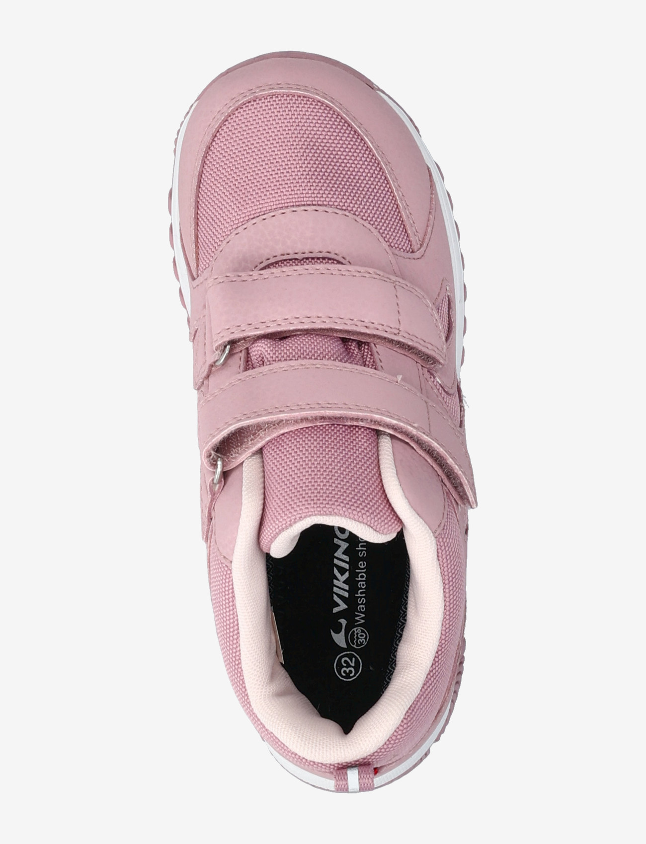 Viking - Brisk Mid WP 2V - høje sneakers - dusty pink - 3