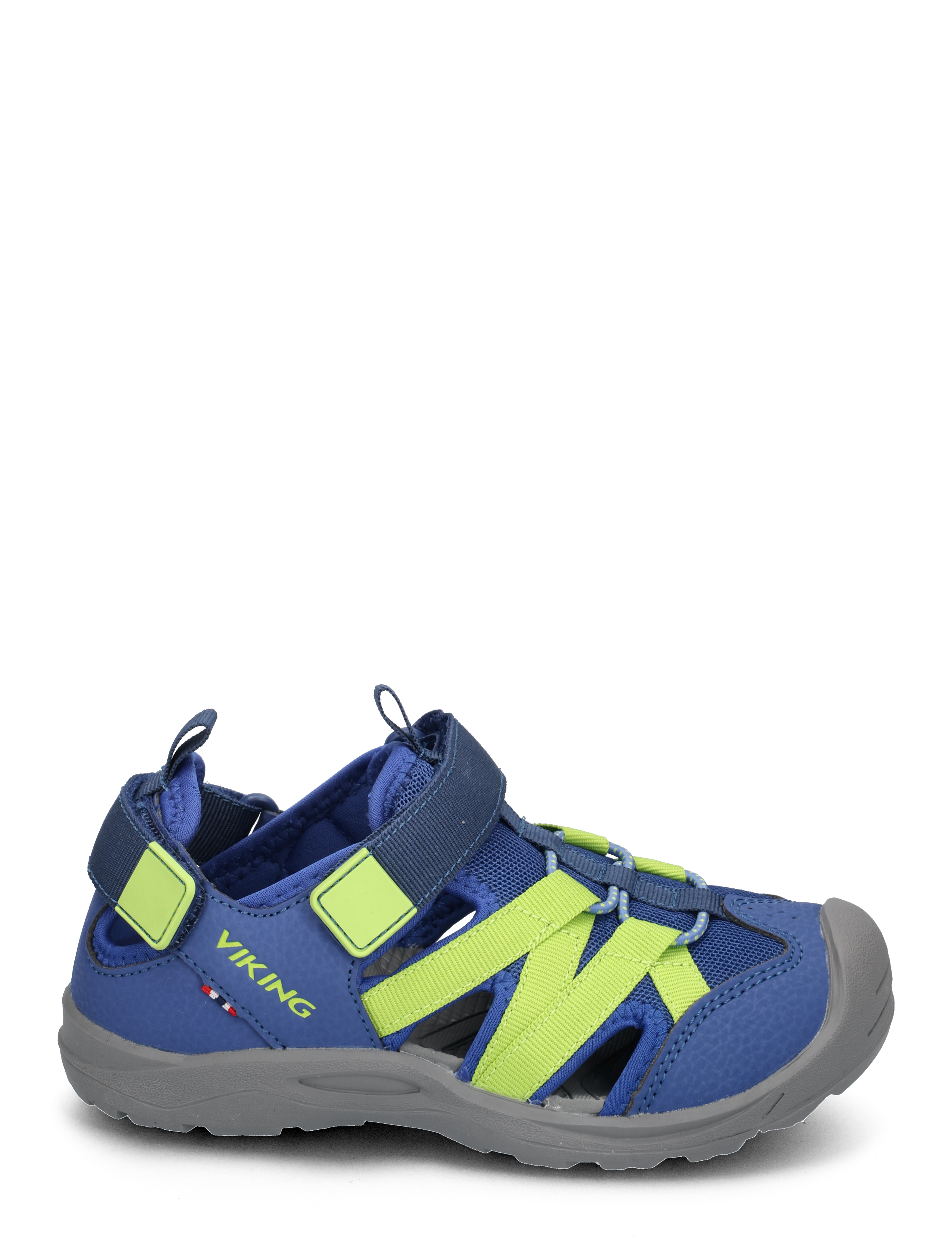 Viking - Adventure Sandal 2V - cobolt/acid green - 1