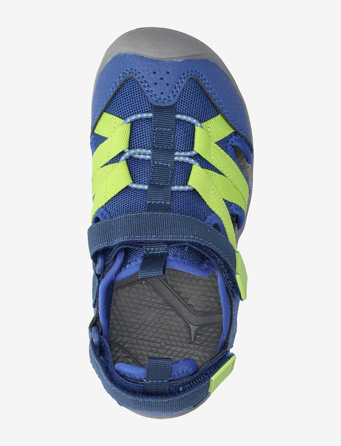 Viking - Adventure Sandal 2V - cobolt/acid green - 3