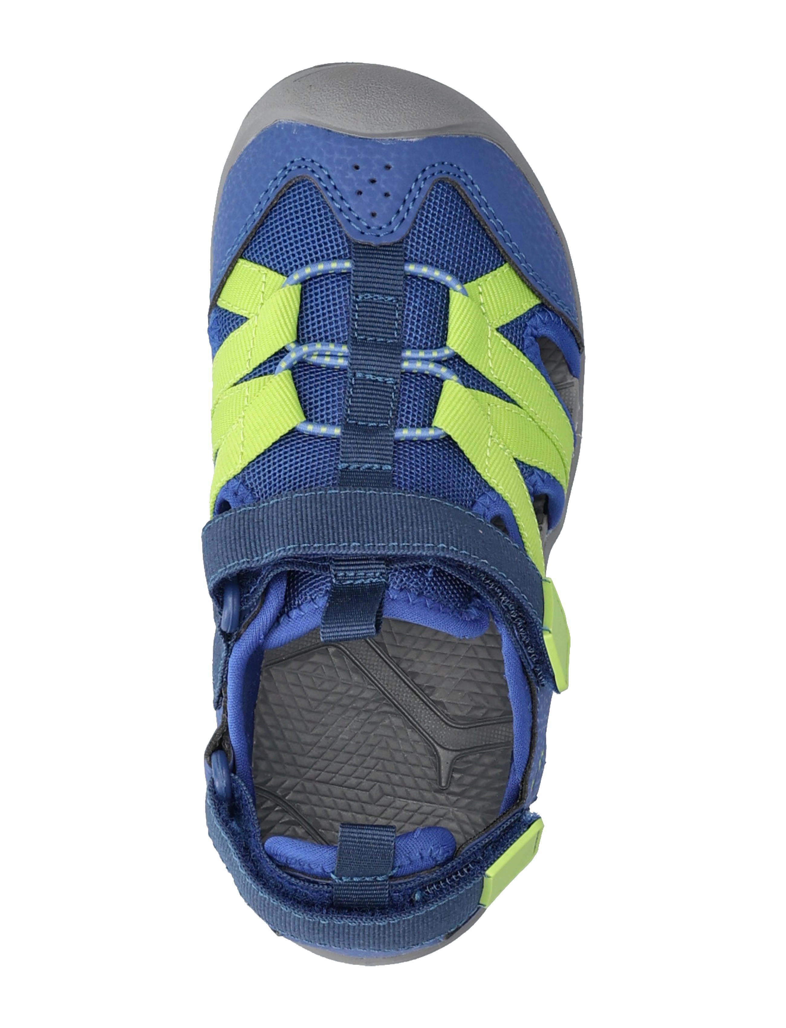 Viking - Adventure Sandal 2V - cobolt/acid green - 3
