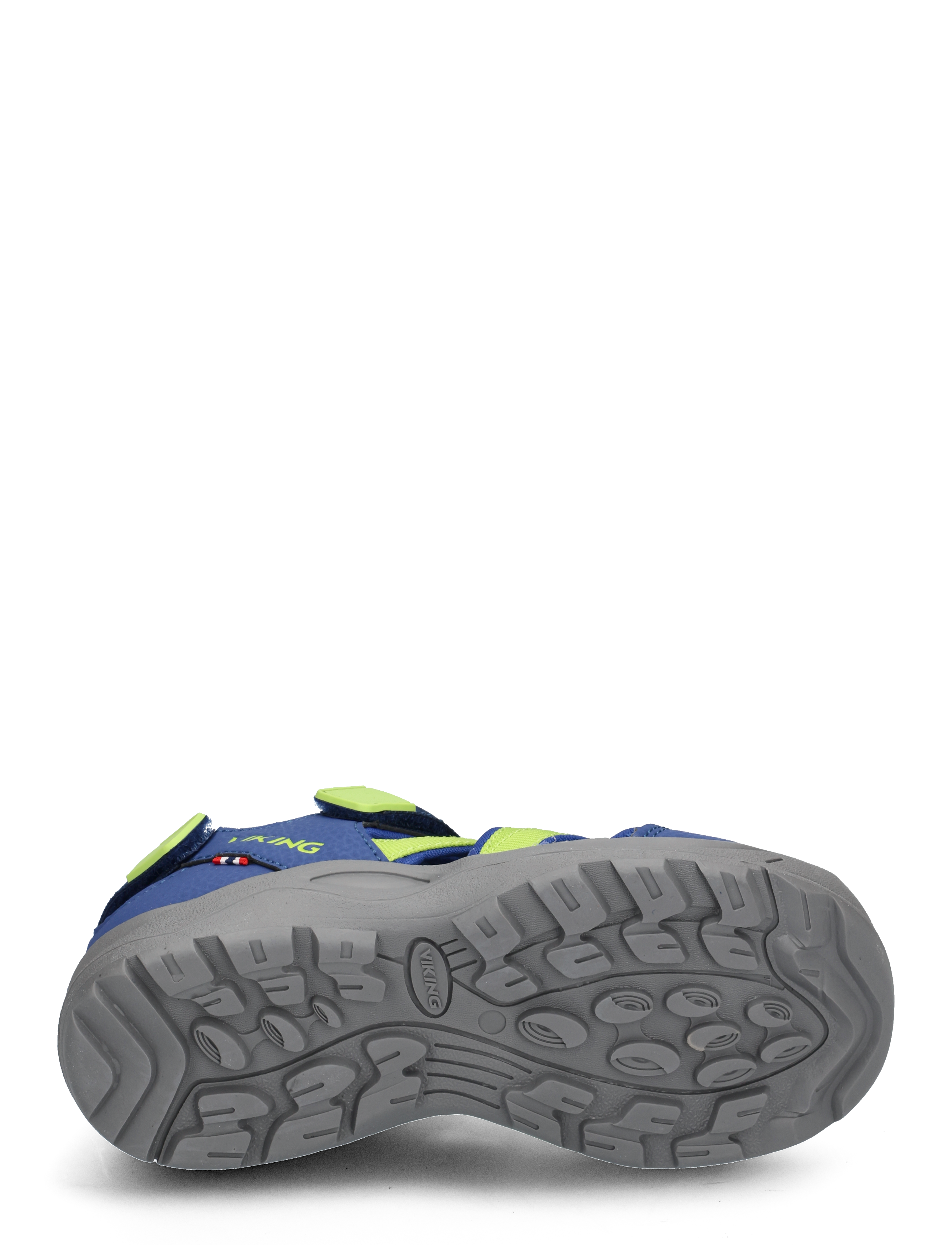 Viking - Adventure Sandal 2V - cobolt/acid green - 4