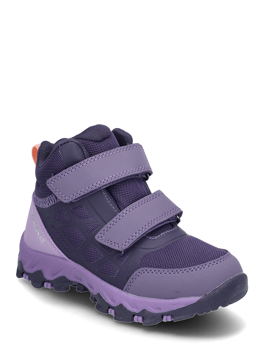 Viking - Track Mid WP 2V - chaussures - aubergine/lilac - 0