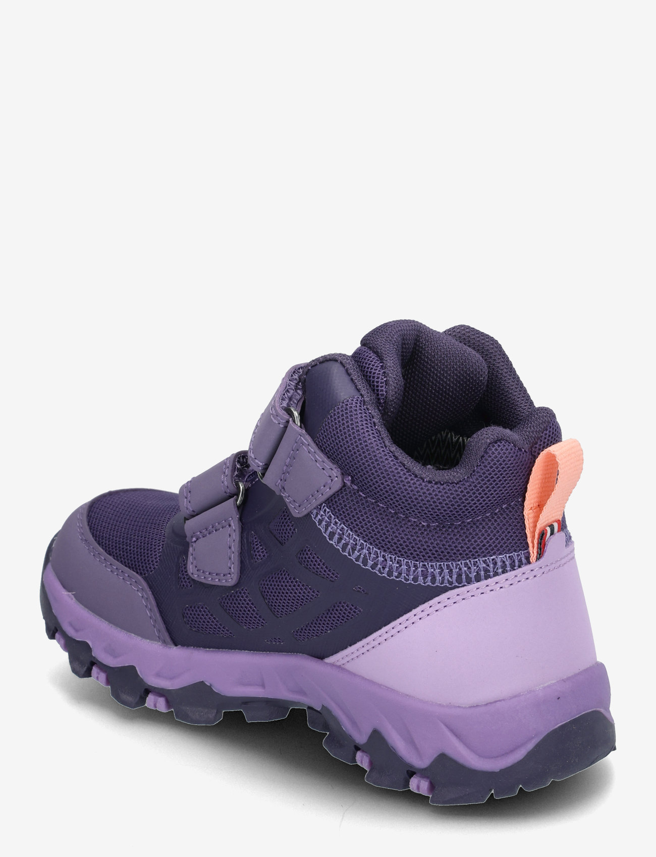 Viking - Track Mid WP 2V - fall shoes - aubergine/lilac - 2