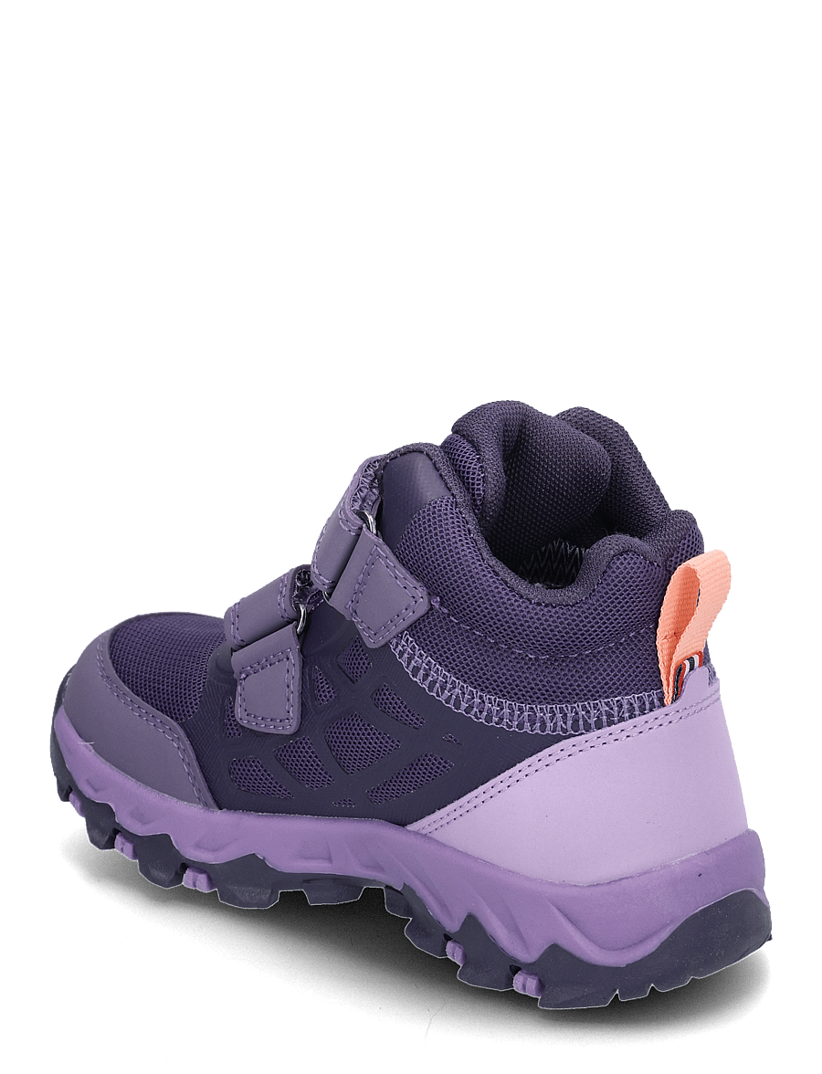 Viking - Track Mid WP 2V - chaussures - aubergine/lilac - 2