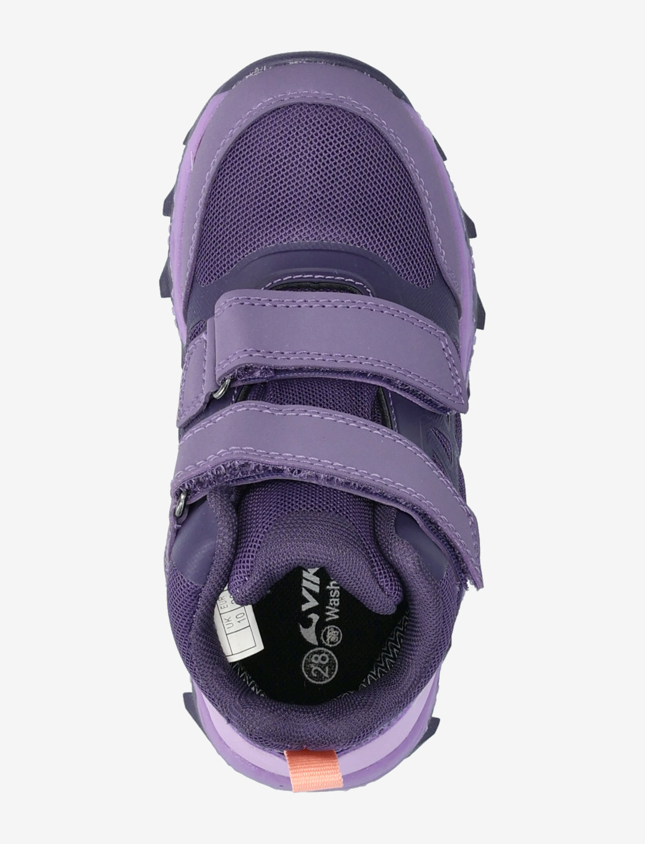 Viking - Track Mid WP 2V - fall shoes - aubergine/lilac - 3
