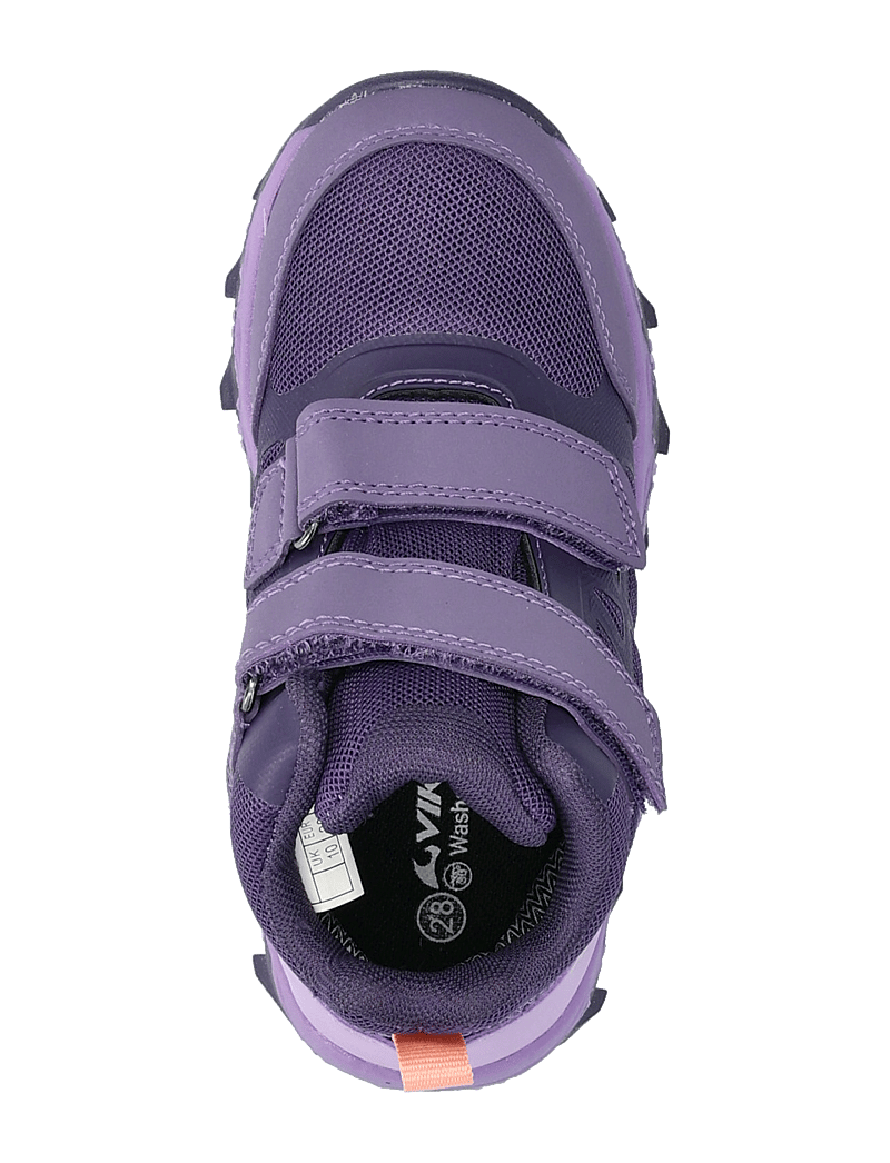 Viking - Track Mid WP 2V - schuhe - aubergine/lilac - 3