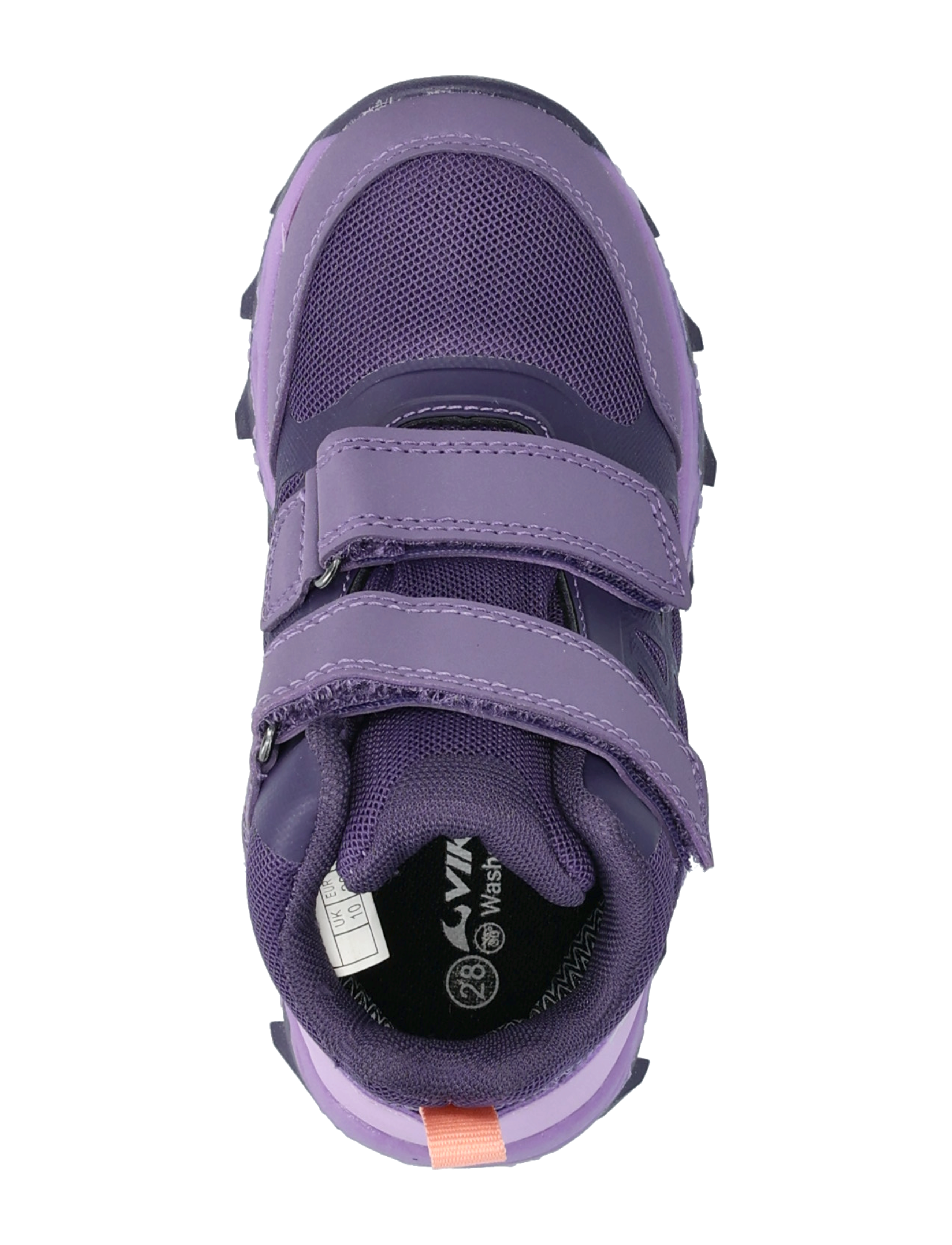 Viking - Track Mid WP 2V - chaussures - aubergine/lilac - 3