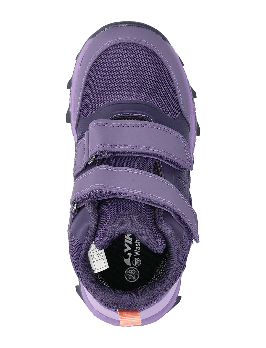 Viking - Track Mid WP 2V - chaussures - aubergine/lilac - 3