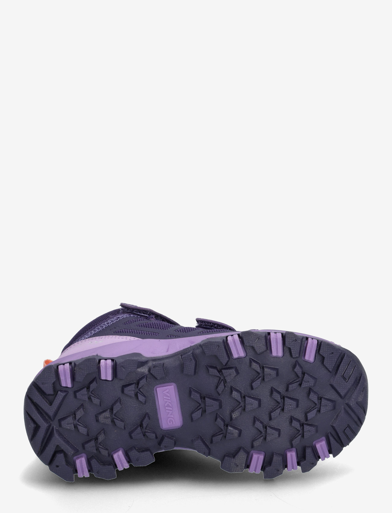 Viking - Track Mid WP 2V - fall shoes - aubergine/lilac - 4