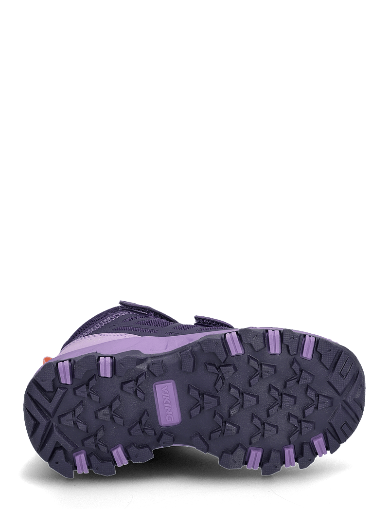 Viking - Track Mid WP 2V - schuhe - aubergine/lilac - 4