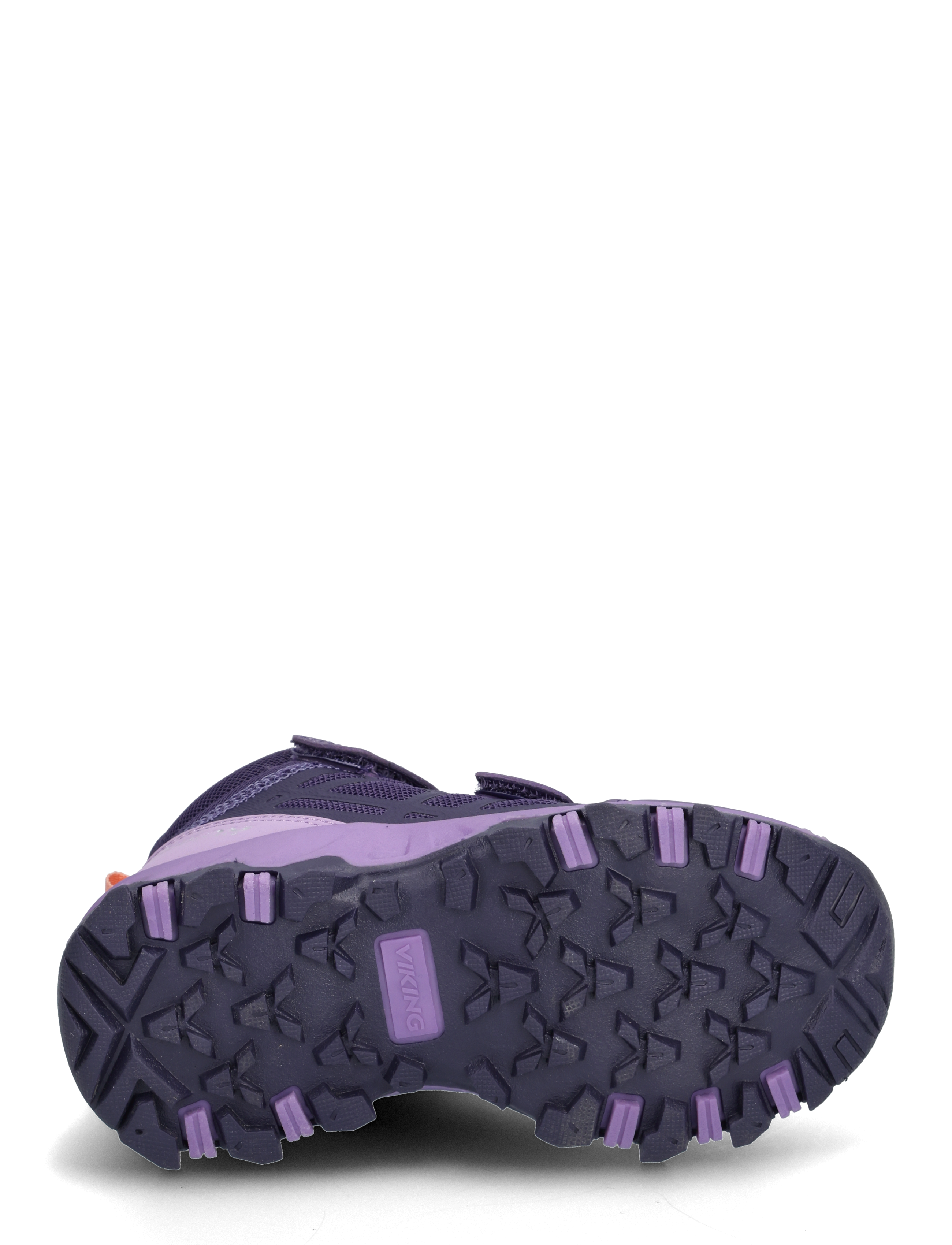 Viking - Track Mid WP 2V - chaussures - aubergine/lilac - 4