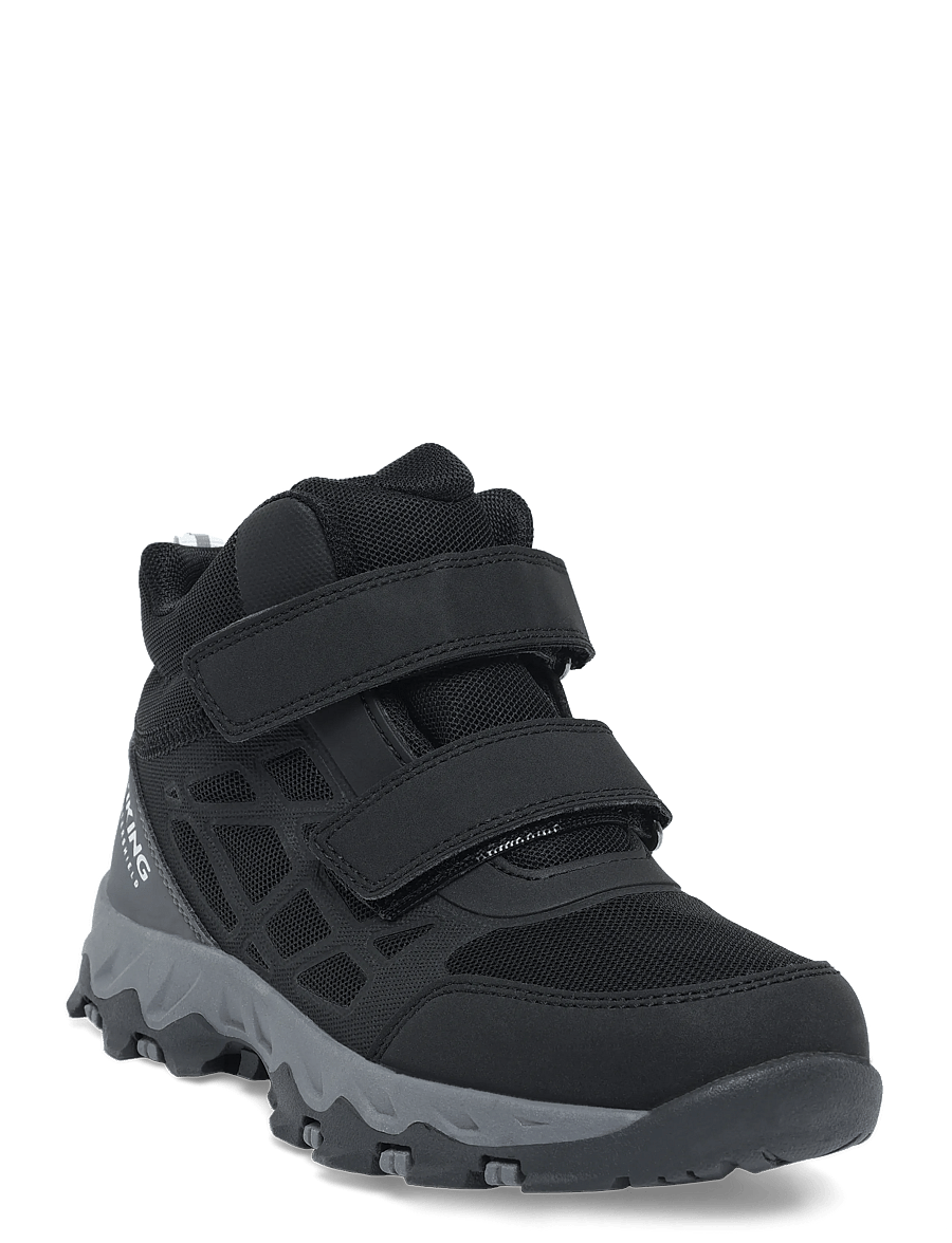 Viking - Track Mid WP 2V - schuhe - charcoal/black - 0