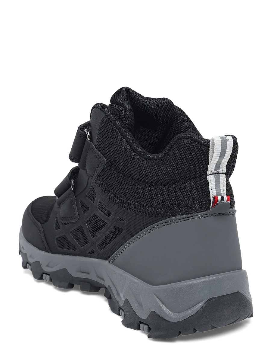 Viking - Track Mid WP 2V - schuhe - charcoal/black - 1