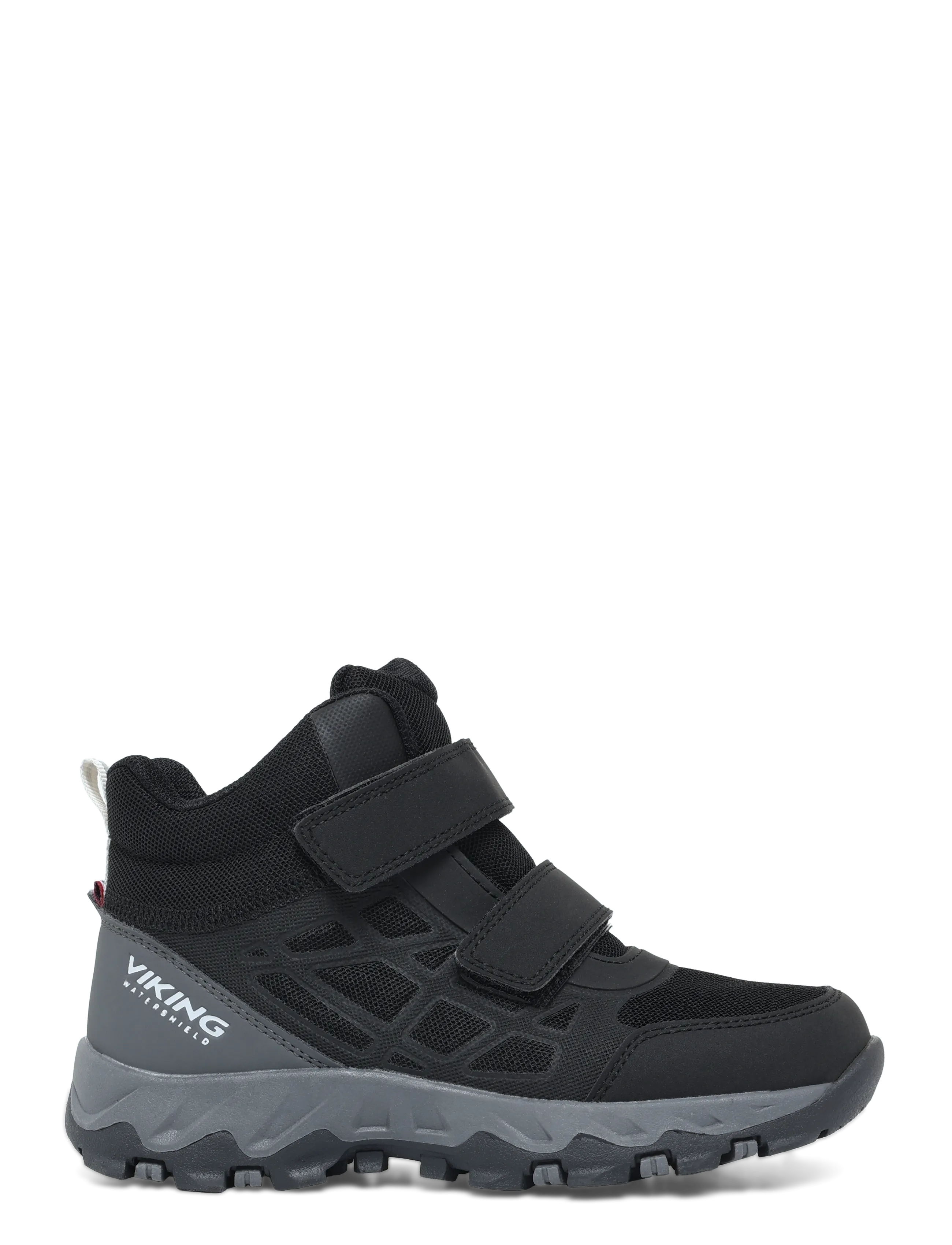 Viking - Track Mid WP 2V - schuhe - charcoal/black - 2
