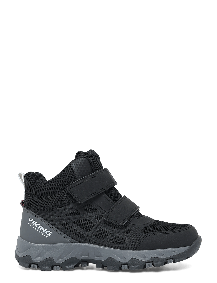 Viking - Track Mid WP 2V - schuhe - charcoal/black - 2