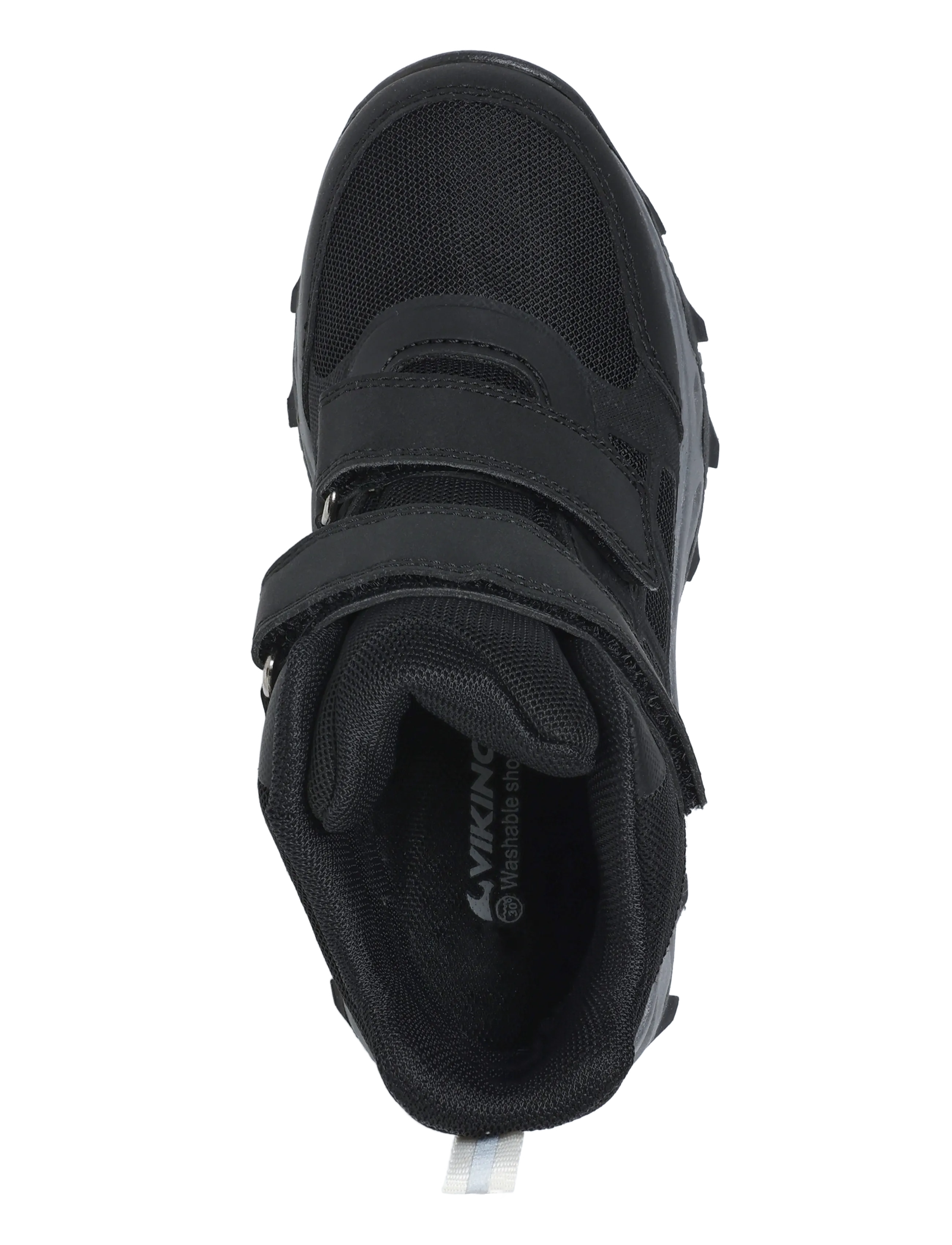 Viking - Track Mid WP 2V - schuhe - charcoal/black - 3