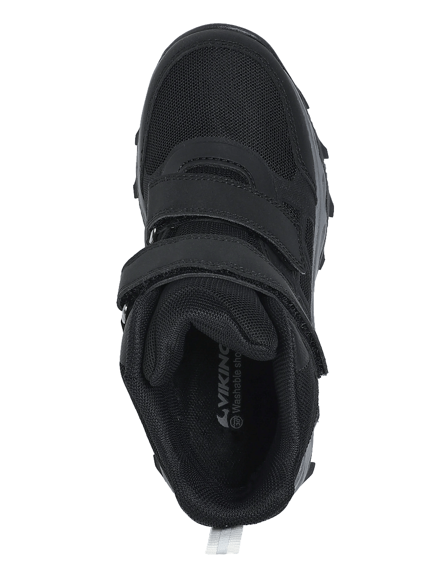 Viking - Track Mid WP 2V - schuhe - charcoal/black - 3