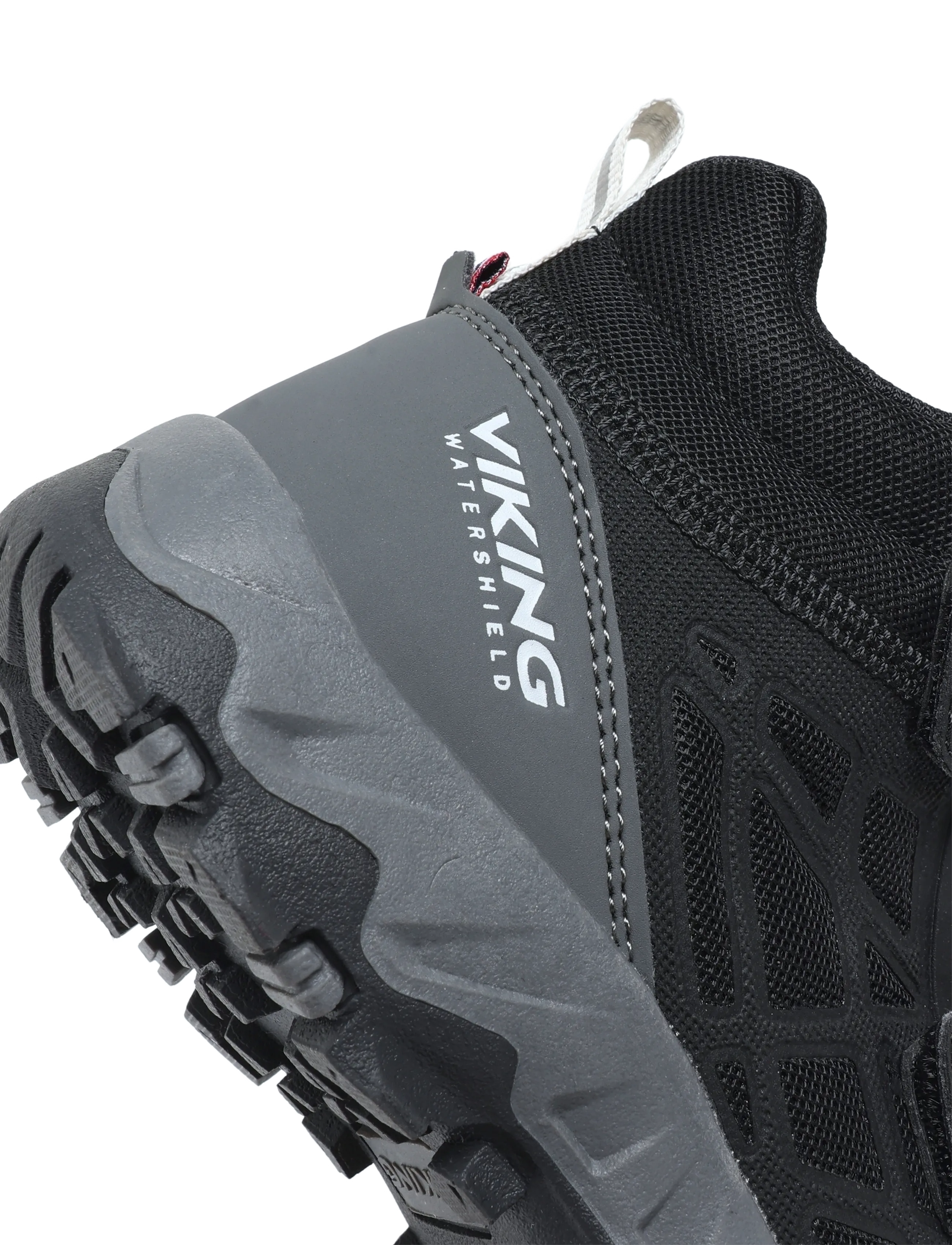 Viking - Track Mid WP 2V - schuhe - charcoal/black - 5