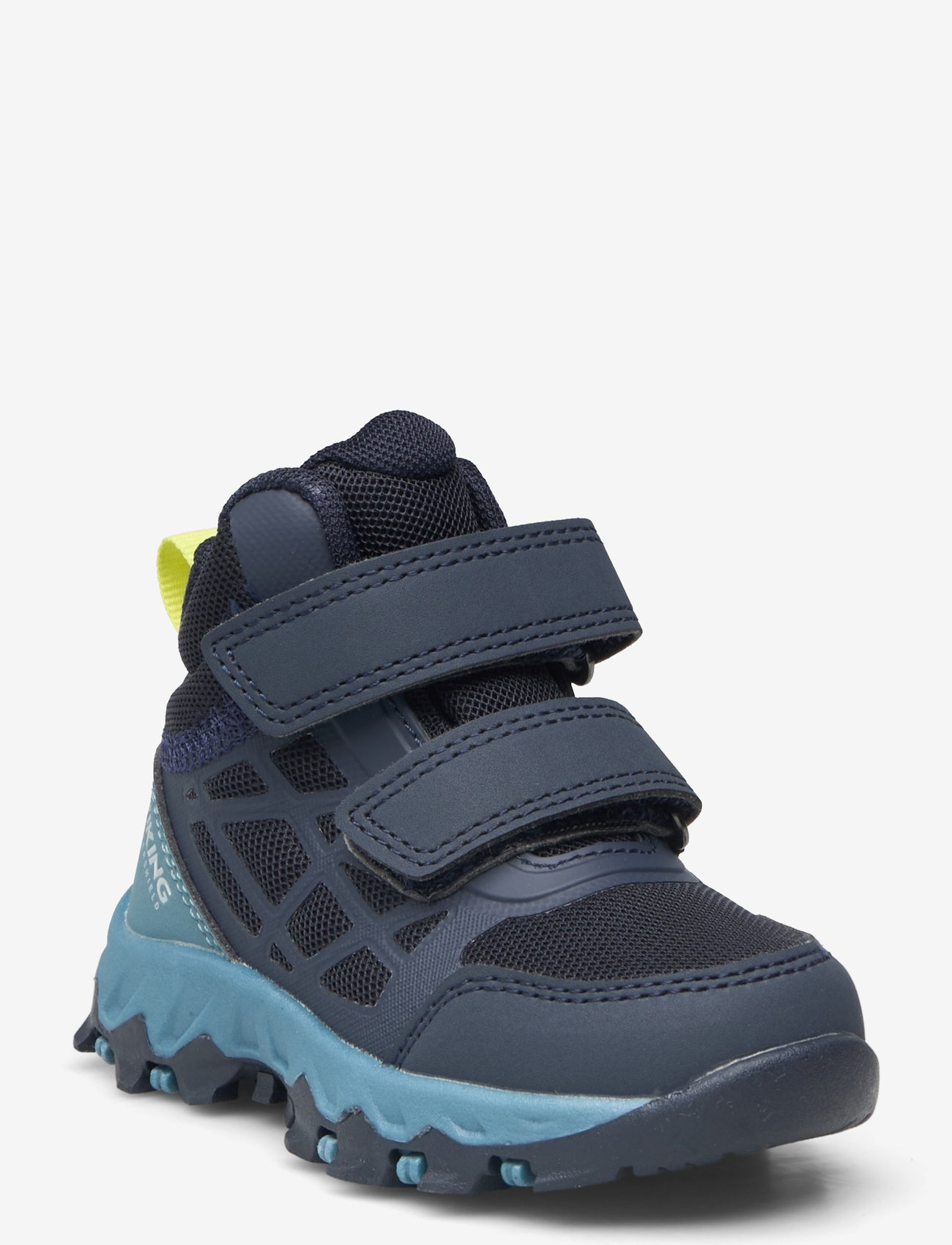 Viking - Track Mid WP 2V - efterårssko - navy/demin - 0