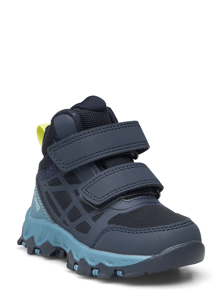 Viking - Track Mid WP 2V - kengät - navy/demin - 0