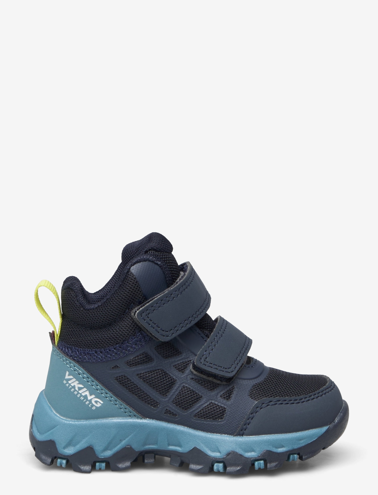 Viking - Track Mid WP 2V - efterårssko - navy/demin - 1