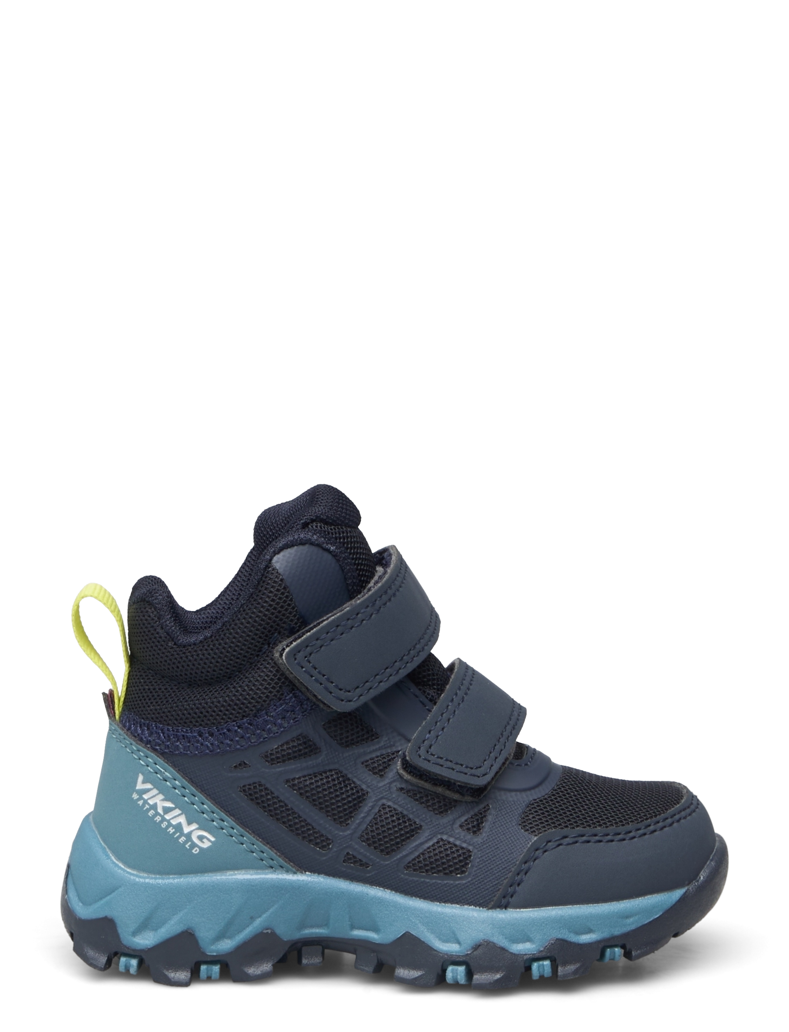 Viking - Track Mid WP 2V - høstsko - navy/demin - 1