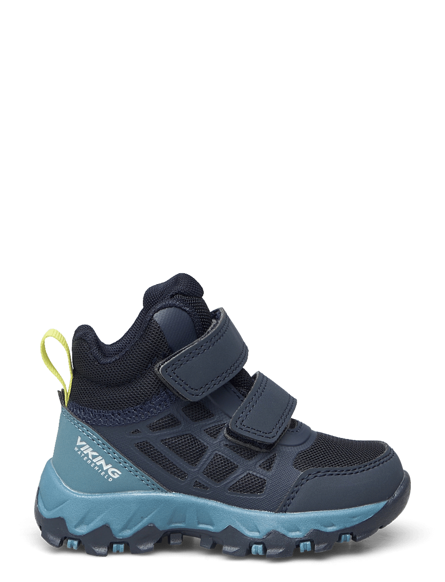 Viking - Track Mid WP 2V - kengät - navy/demin - 1