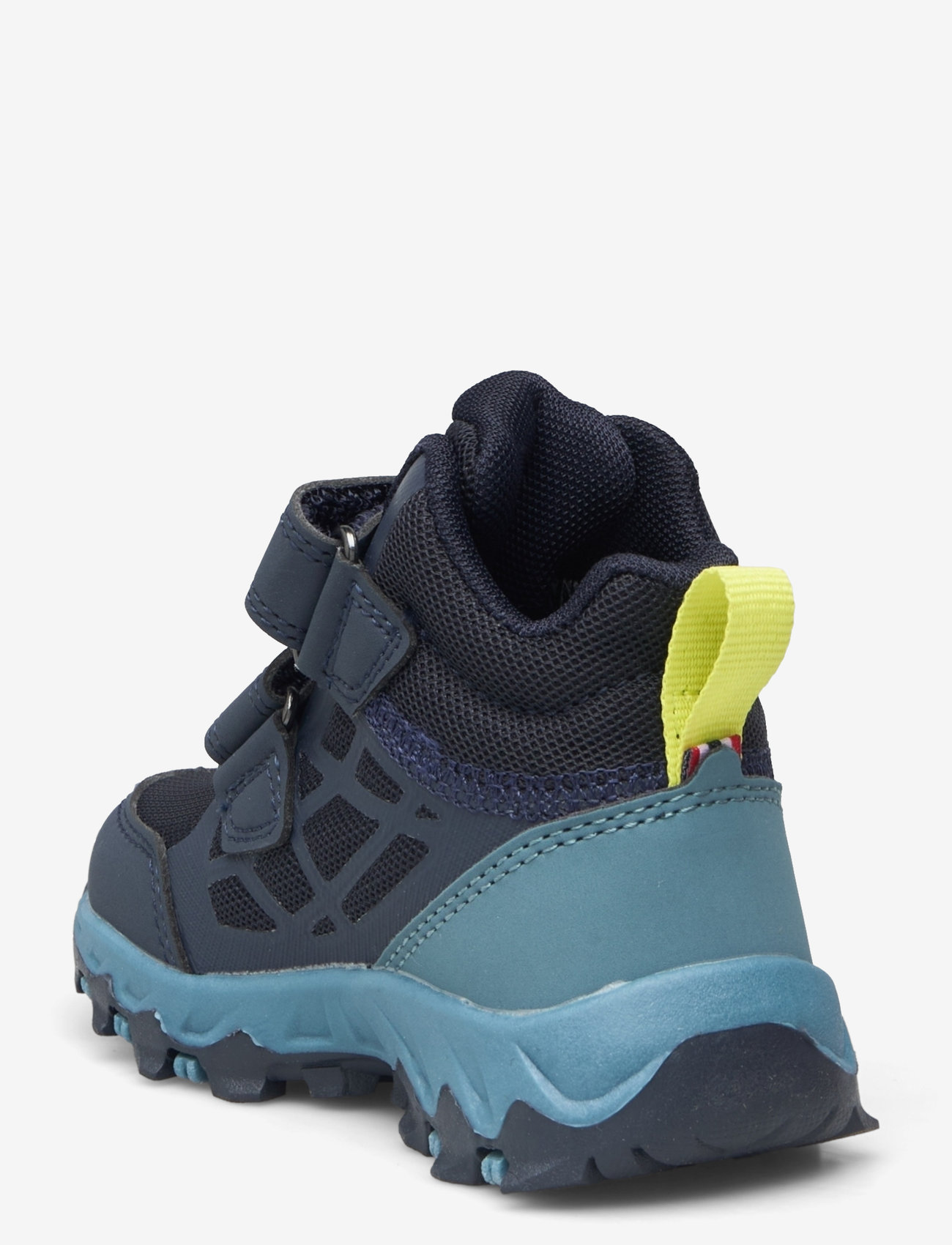 Viking - Track Mid WP 2V - efterårssko - navy/demin - 2