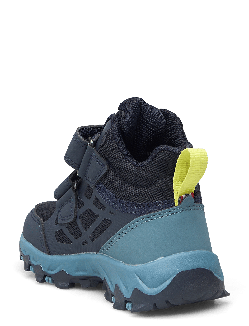 Viking - Track Mid WP 2V - schuhe - navy/demin - 2