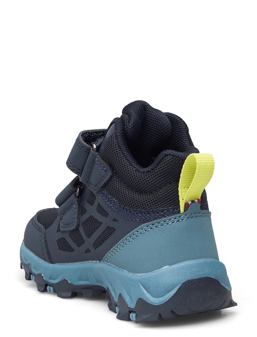 Viking - Track Mid WP 2V - kengät - navy/demin - 2
