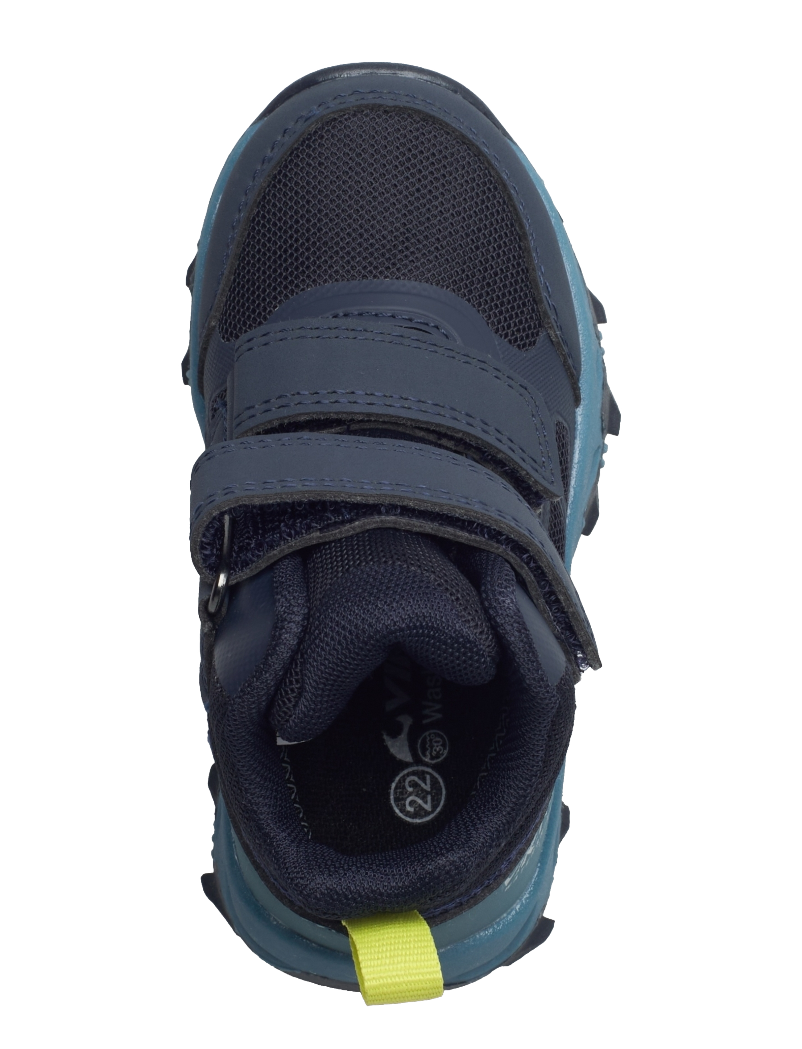Viking - Track Mid WP 2V - høstsko - navy/demin - 3