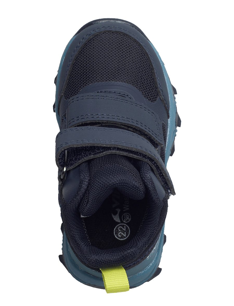 Viking - Track Mid WP 2V - kengät - navy/demin - 3