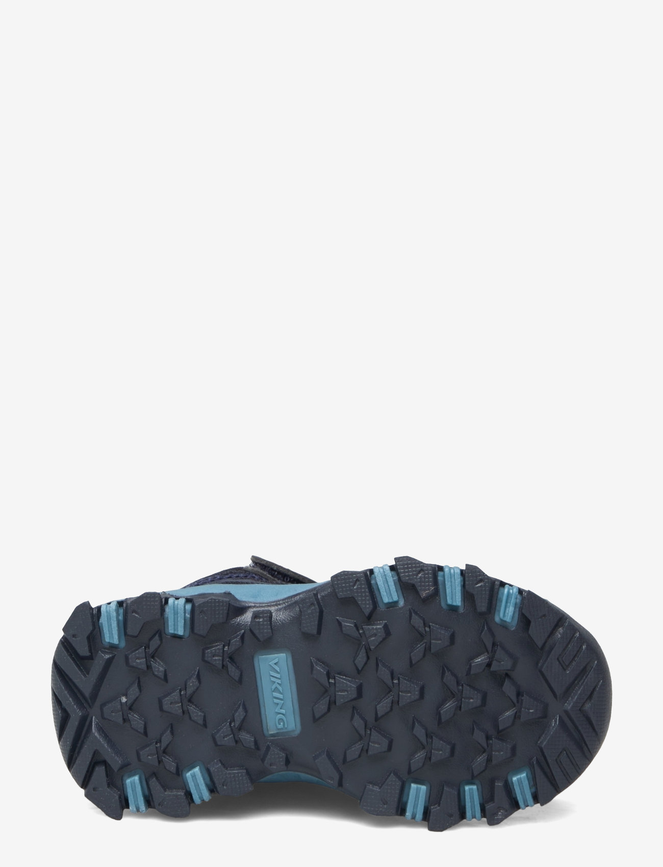 Viking - Track Mid WP 2V - efterårssko - navy/demin - 4