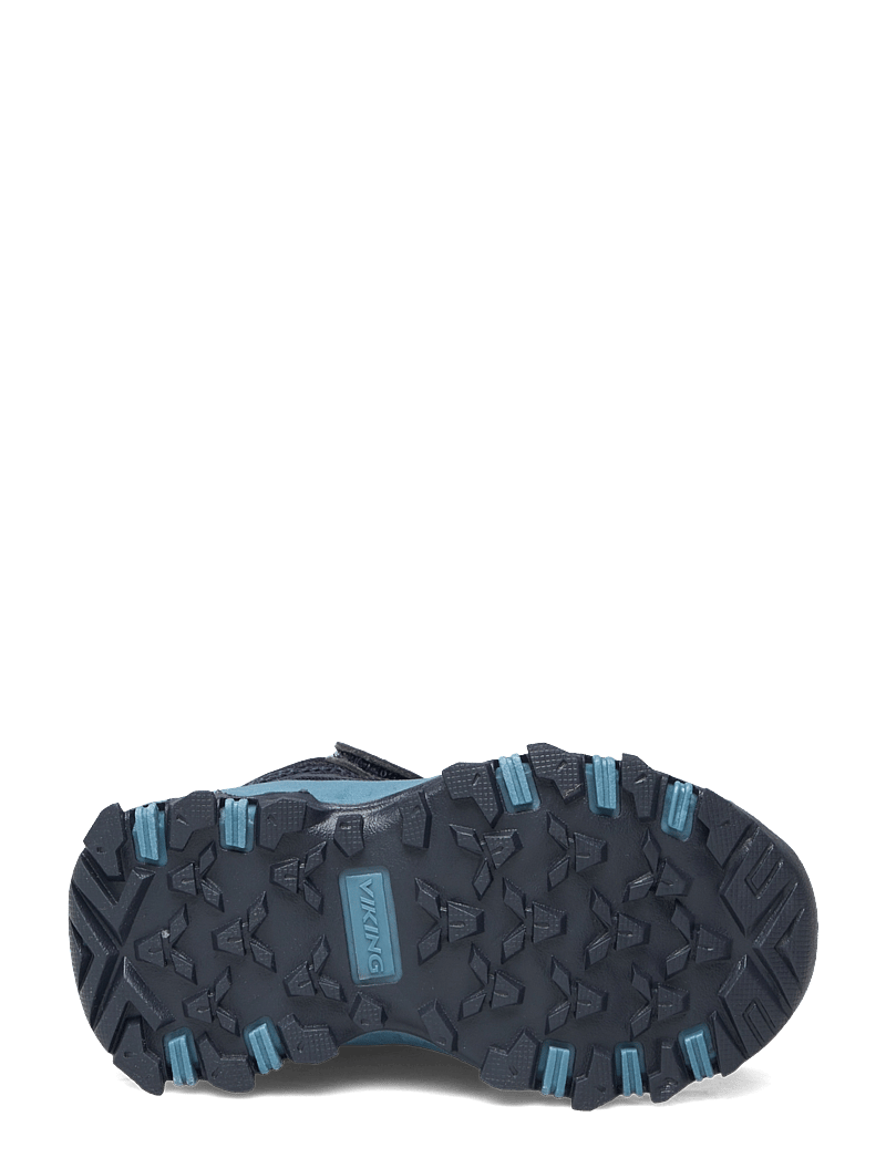 Viking - Track Mid WP 2V - schuhe - navy/demin - 4