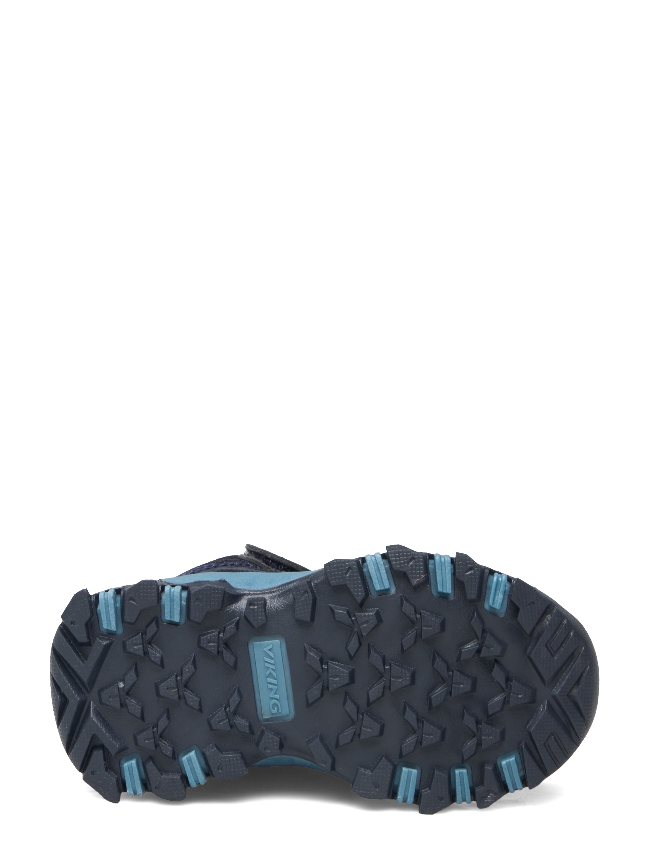 Viking - Track Mid WP 2V - høstsko - navy/demin - 4