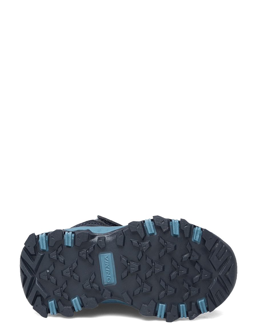 Viking - Track Mid WP 2V - kengät - navy/demin - 4