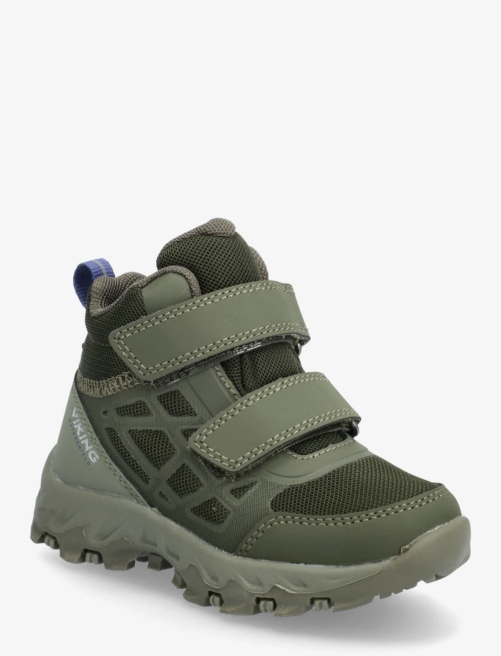Viking - Track Mid WP 2V - schuhe - olive - 0