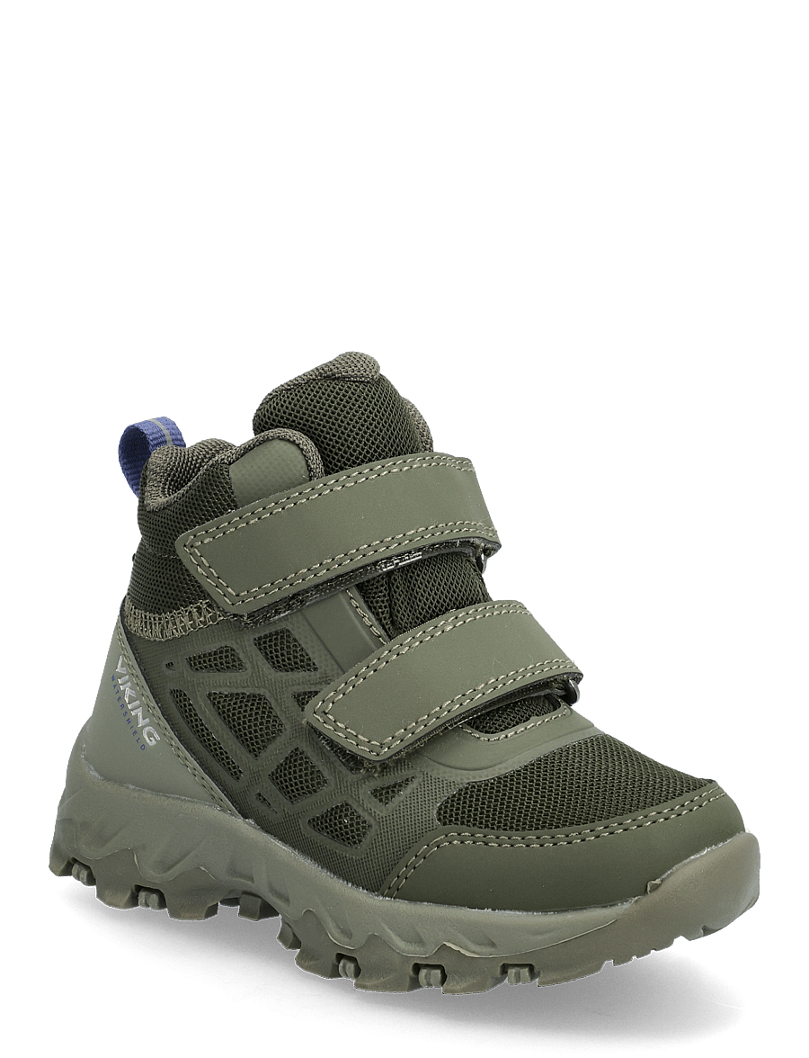 Viking - Track Mid WP 2V - schuhe - olive - 0