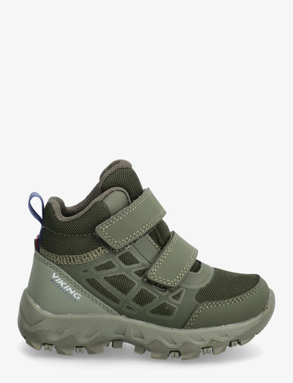 Viking - Track Mid WP 2V - schuhe - olive - 1