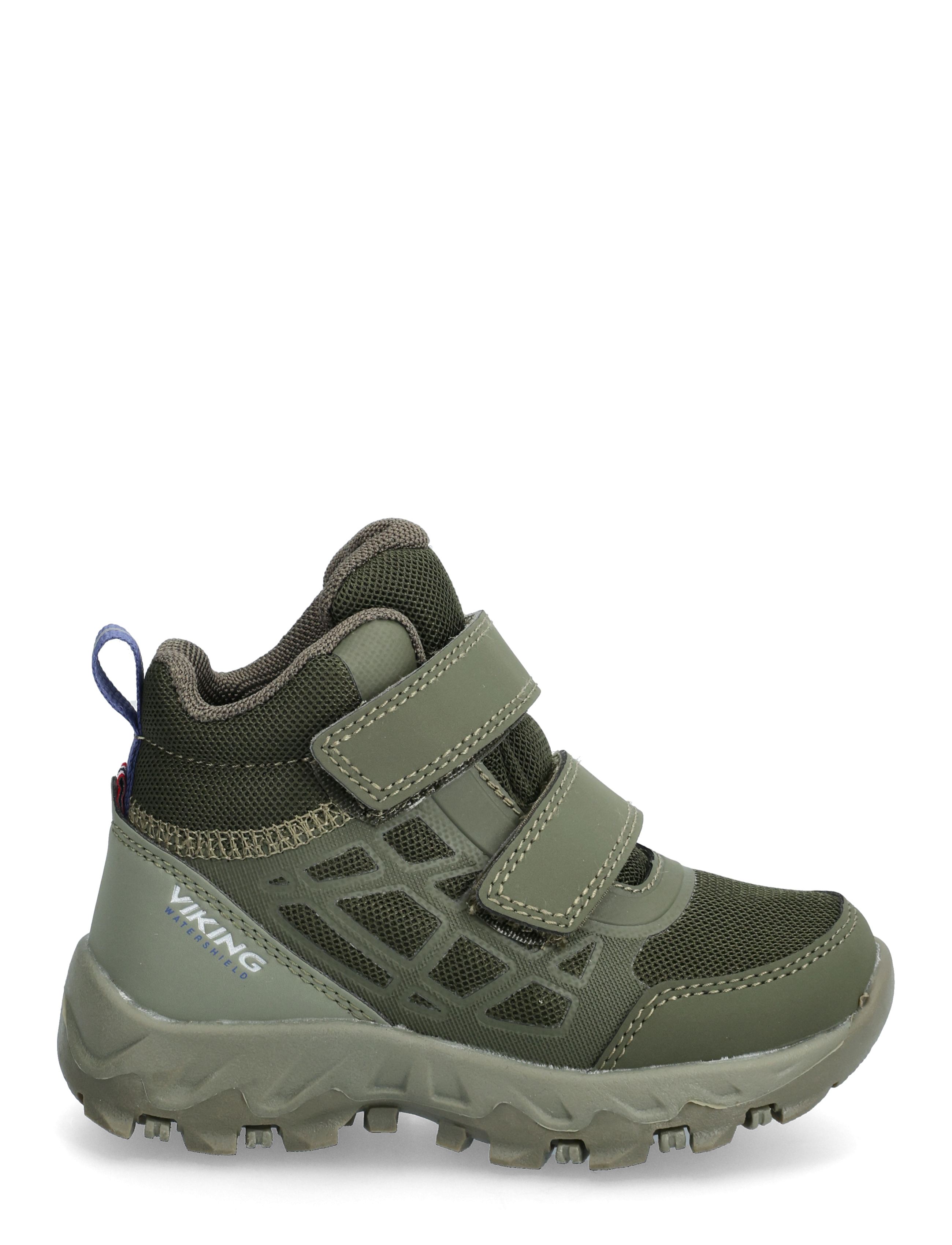 Viking - Track Mid WP 2V - shoes - olive - 1