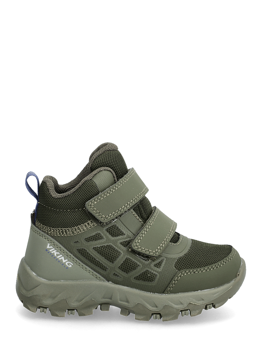 Viking - Track Mid WP 2V - schuhe - olive - 1