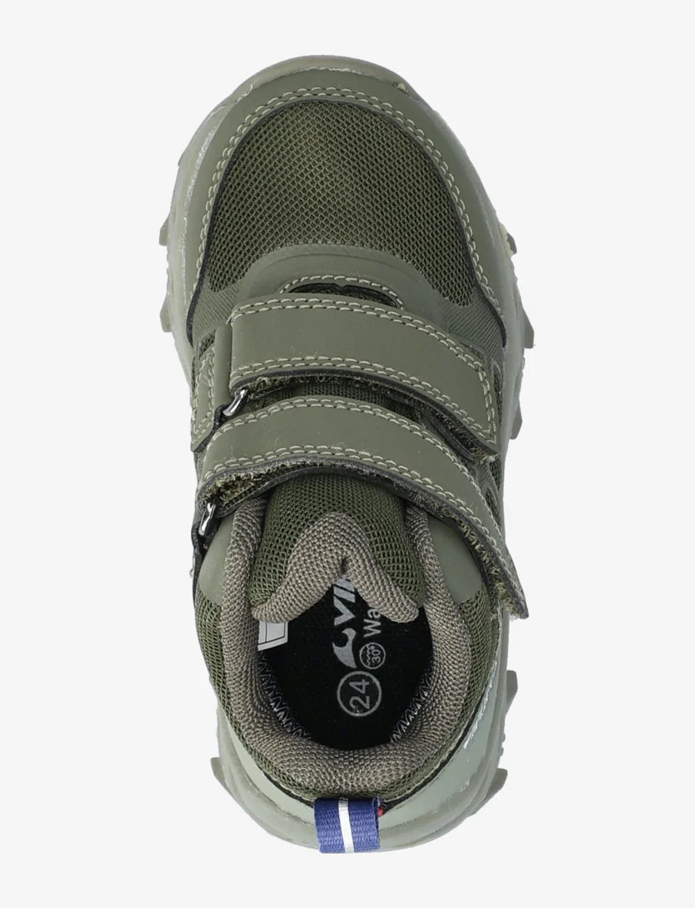 Viking - Track Mid WP 2V - schuhe - olive - 3