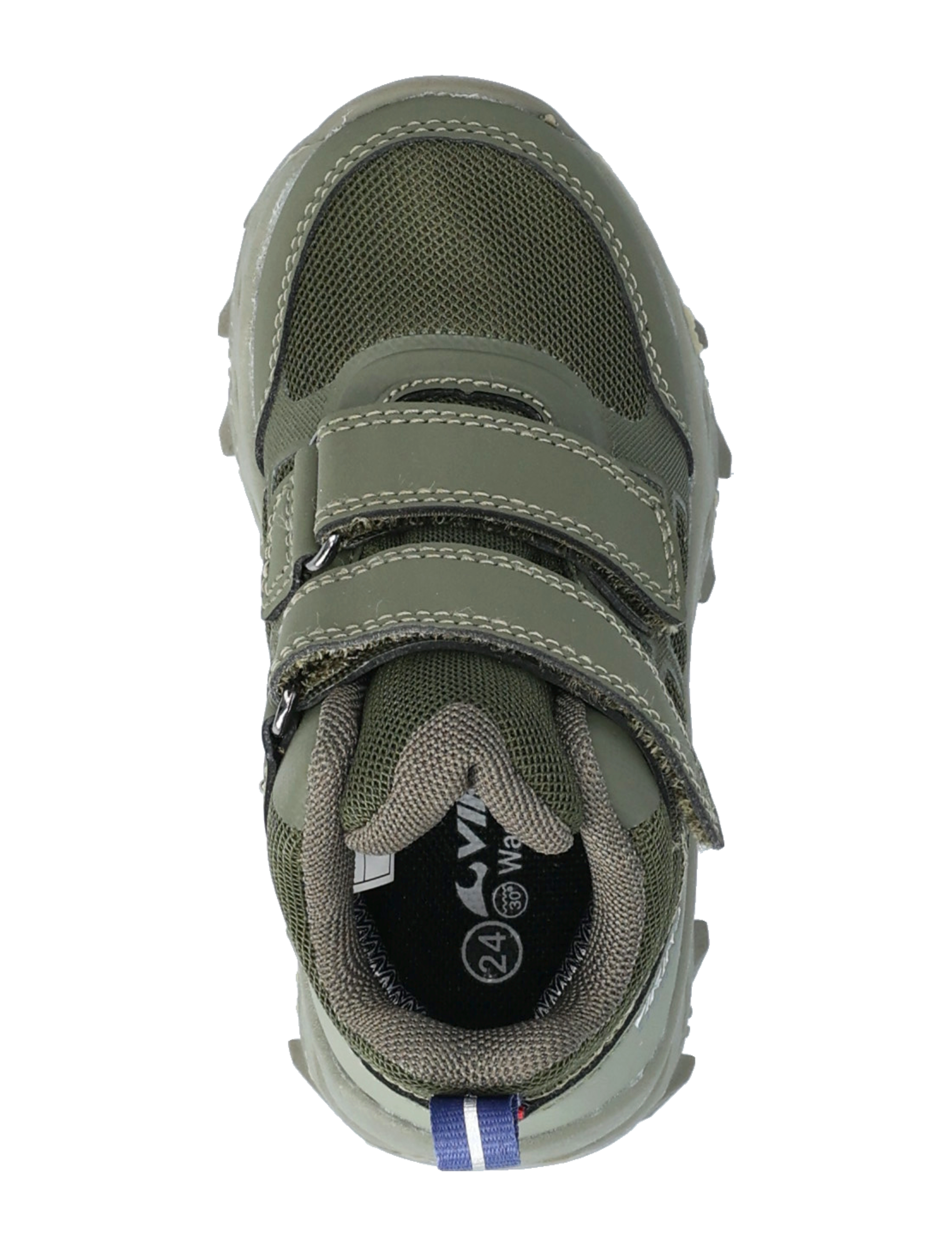 Viking - Track Mid WP 2V - shoes - olive - 3