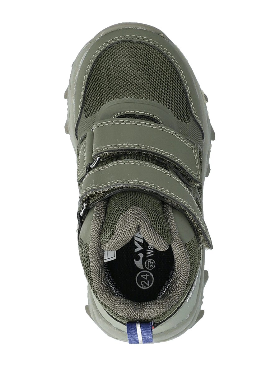 Viking - Track Mid WP 2V - schuhe - olive - 3